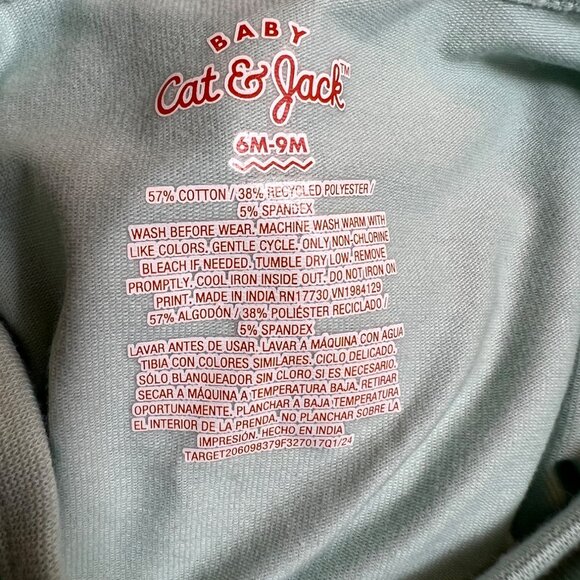 Cat & Jack Nap Champ Sleeper - Picture 7 of 8